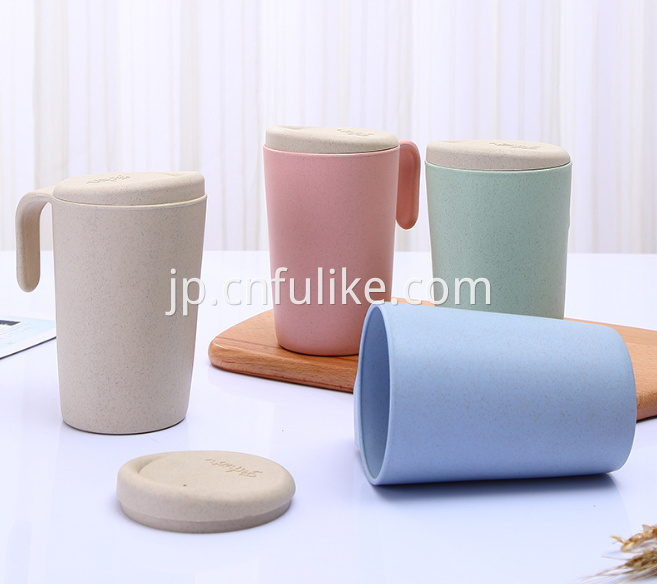 Wheat Straw Mug